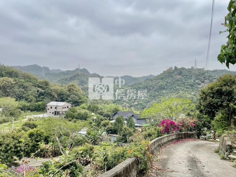 霧峰桐林有門禁休閒農地房屋室內格局與周邊環境
