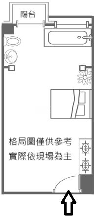 【安家】龍潭石門湯旅度假套房+平面車位房屋室內格局與周邊環境