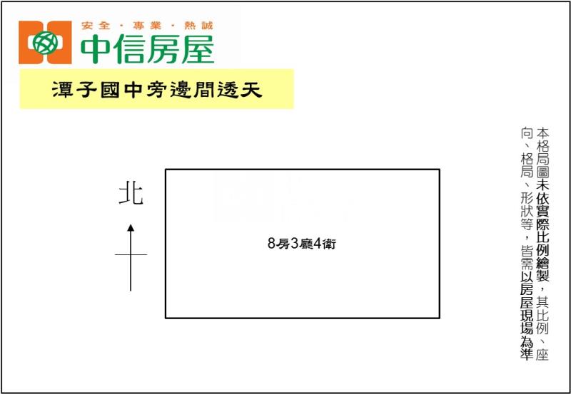 潭子國中旁邊間透天房屋室內格局與周邊環境