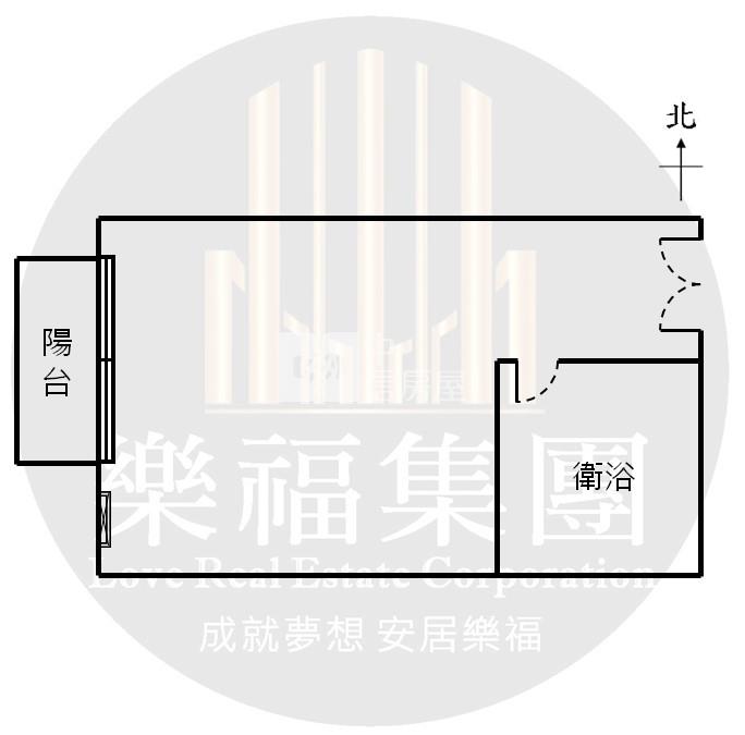 東海中科超便宜套房(U棟)房屋室內格局與周邊環境