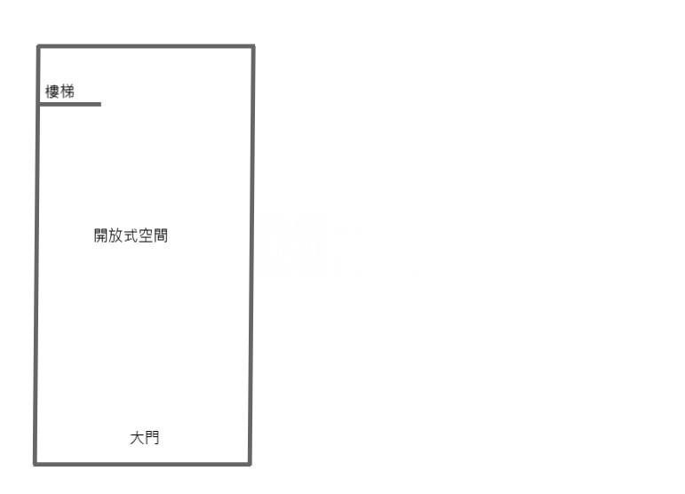 專任-近一中商圈臨路大店面房屋室內格局與周邊環境