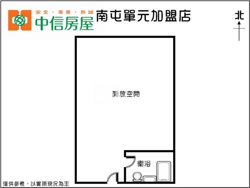 法院區精緻美大套房房屋室內格局與周邊環境