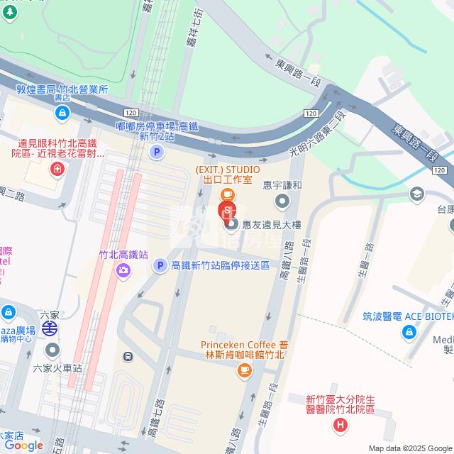 竹北高鐵站前優質商辦房屋室內格局與周邊環境
