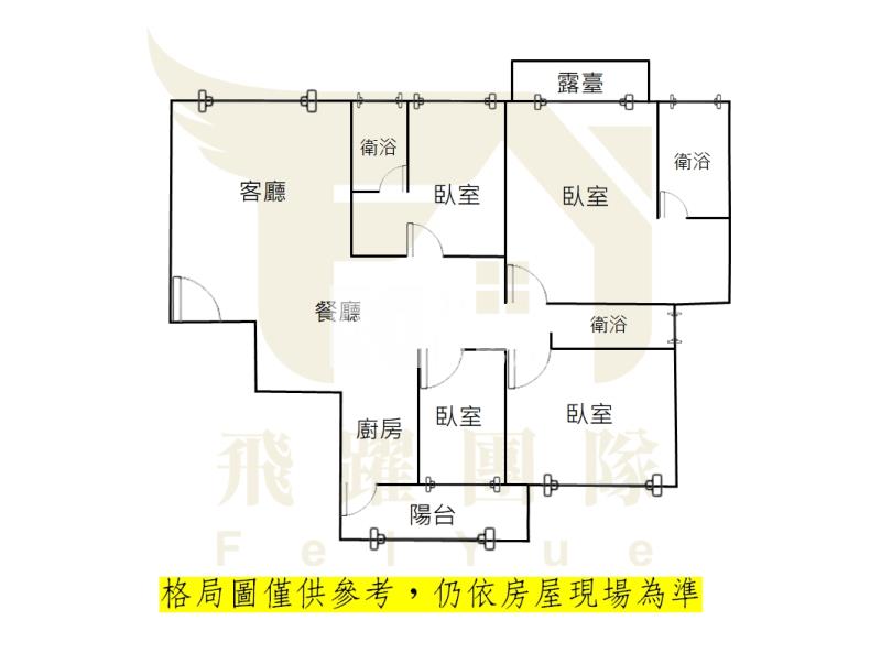 中壢市區 四房雙車豪宅 鼎藏富御2期房屋室內格局與周邊環境