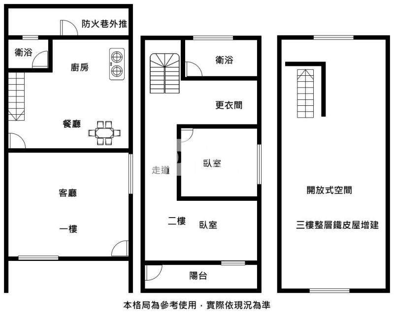 平鎮東安國中超值美透天房屋室內格局與周邊環境
