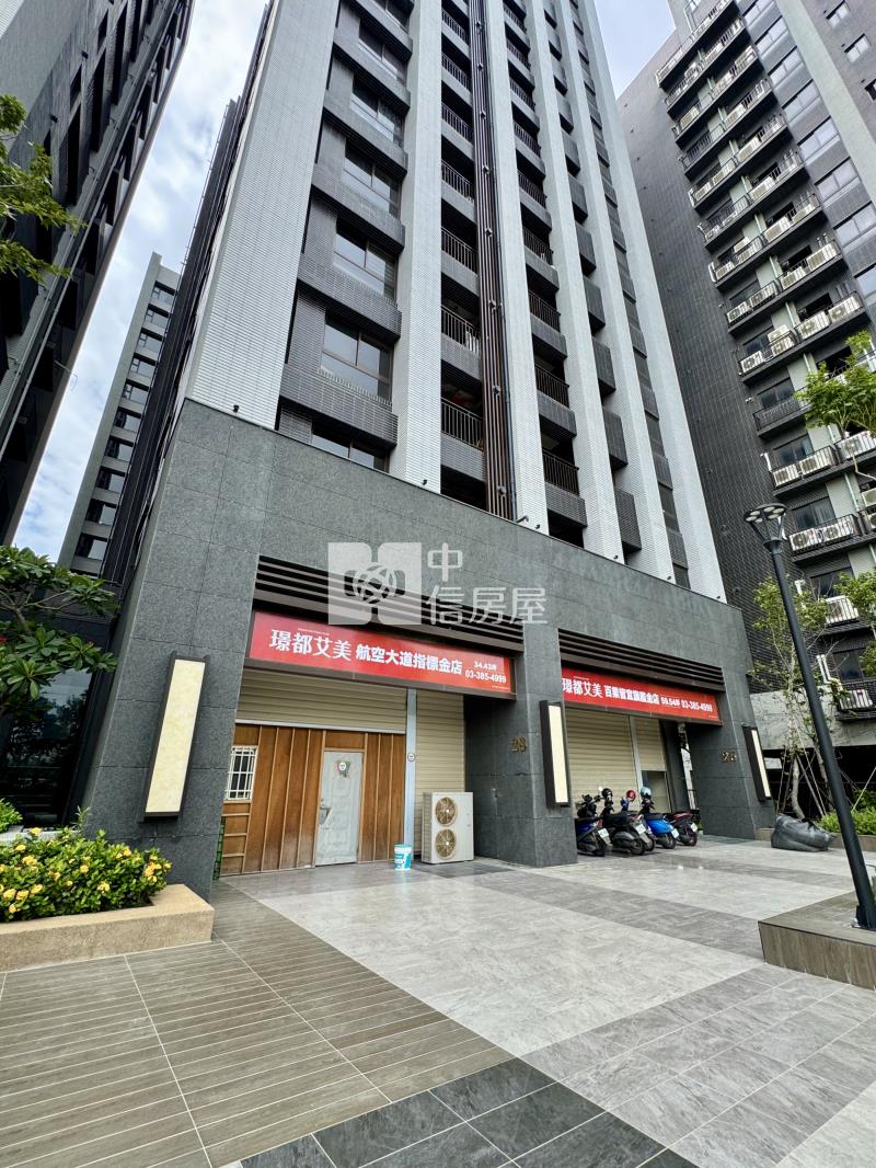 【神馬】客運園區-璟都艾美金店面+車(S1)房屋室內格局與周邊環境