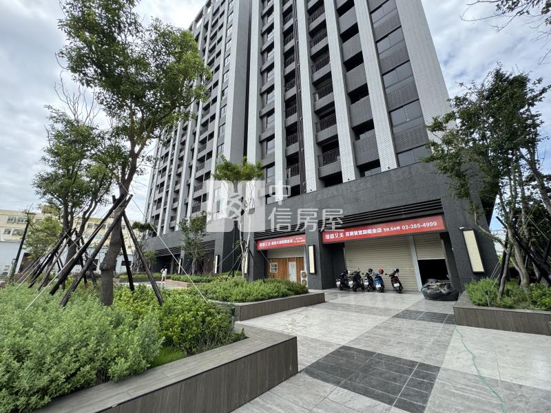 【神馬】客運園區-璟都艾美金店面+車(S1)房屋室內格局與周邊環境