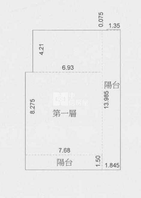 【神馬】客運園區-璟都艾美金店面+車(S1)房屋室內格局與周邊環境