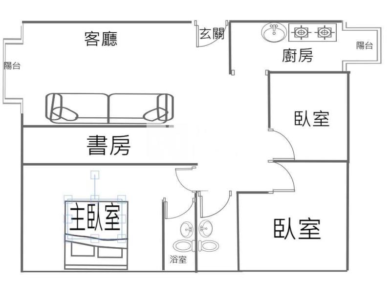 楊梅新都悅3+1房雙車位房屋室內格局與周邊環境