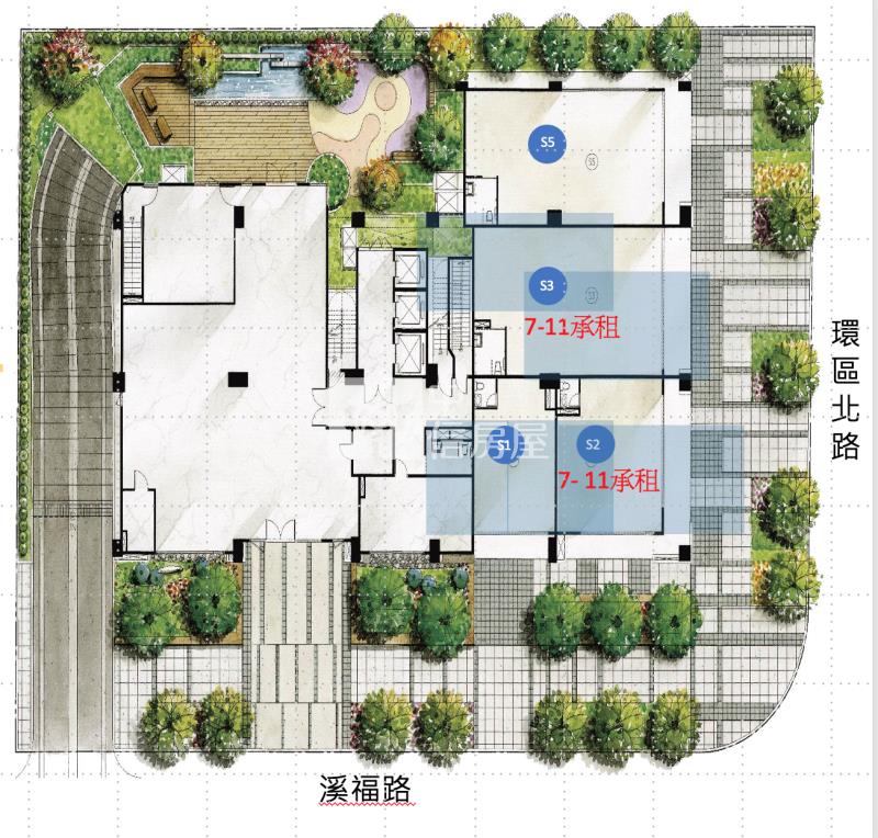 【神馬】客運園區-璟都凱悅店面+車(S5)房屋室內格局與周邊環境