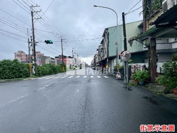 內埔大路邊店面房屋室內格局與周邊環境