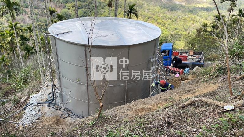 國姓堰塞湖千坪農地房屋室內格局與周邊環境