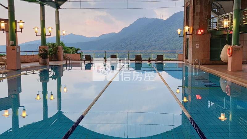 【神馬】龍潭石門水庫-水鄉國際渡假村美三房房屋室內格局與周邊環境