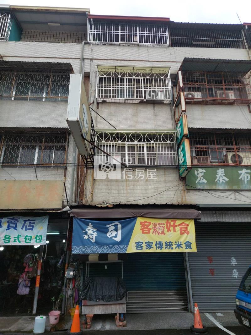 【專約】內埔市場店面房屋室內格局與周邊環境