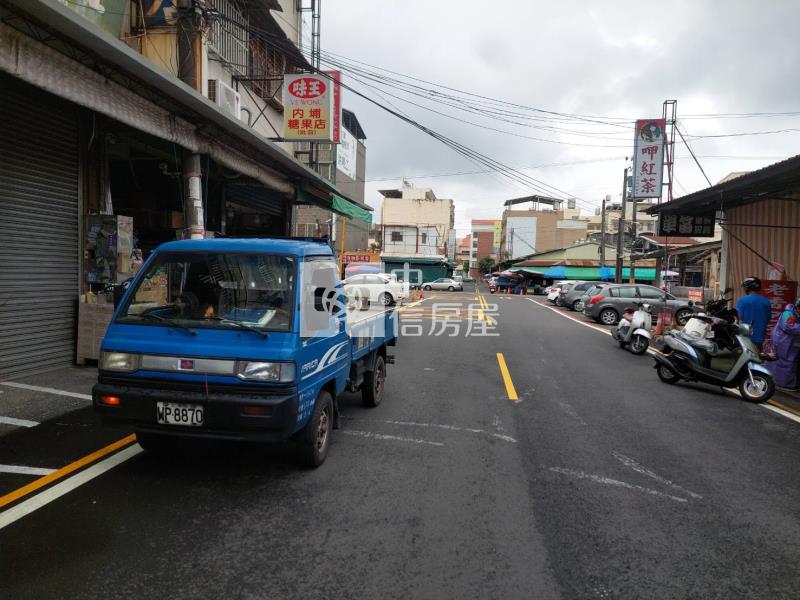 【專約】內埔市場店面房屋室內格局與周邊環境