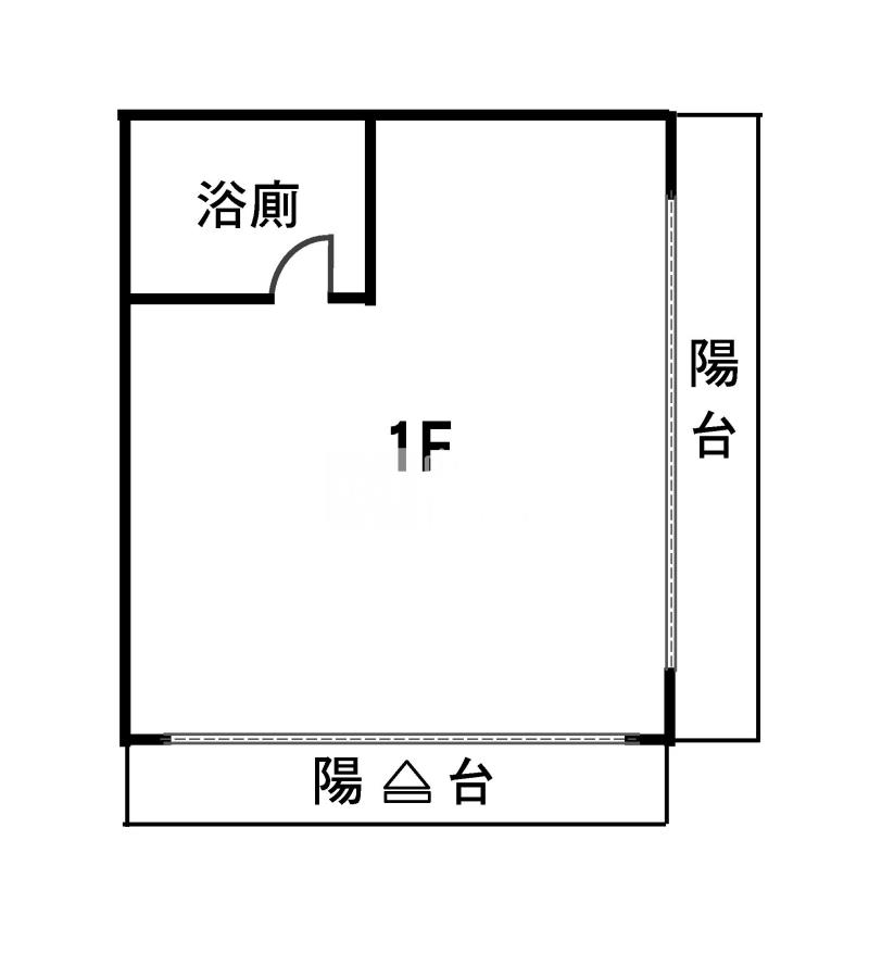 【玖禾】客運園區璟都凱悅店面工作室辦公室S5房屋室內格局與周邊環境