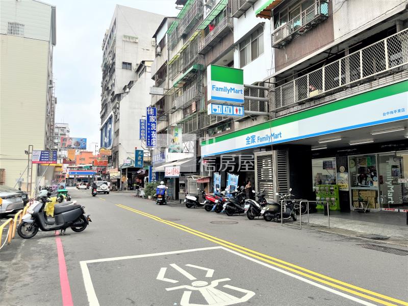近一中商圈高投報收租聖品房屋室內格局與周邊環境