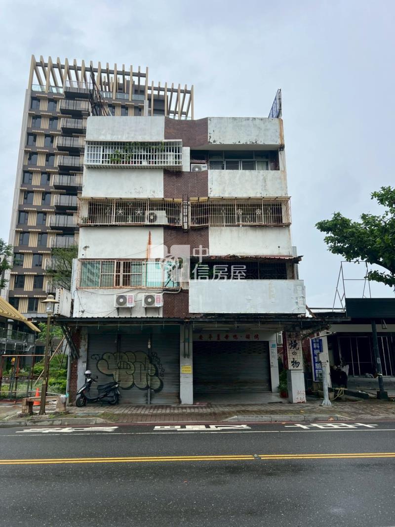 安平商住合一發財金店面(專)房屋室內格局與周邊環境
