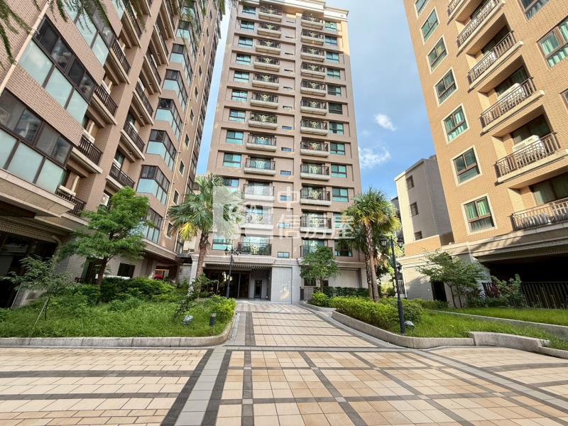 文華漾精美2房車房屋室內格局與周邊環境