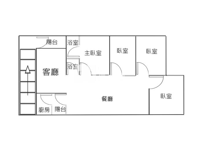 [首璽團隊]精裝寬敞大四房美寓房屋室內格局與周邊環境