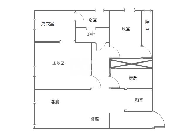 竹北電梯美三房房屋室內格局與周邊環境
