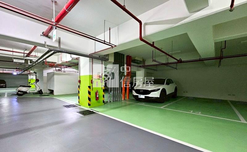 水湳正14期旁兩房平車房屋室內格局與周邊環境