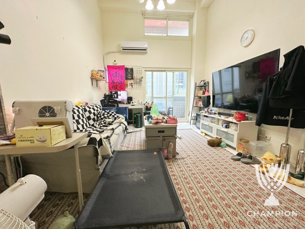 【冠軍】民生世界小資三房房屋室內格局與周邊環境