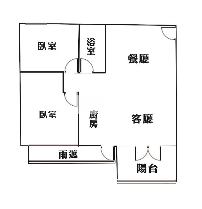 觀音工業區~6年新稀有二房+車~新婚首購首選房屋室內格局與周邊環境