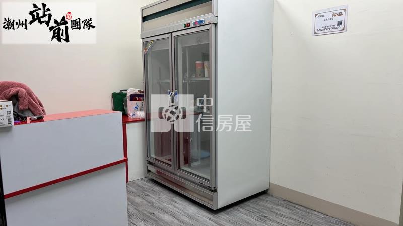 新埤市區省道旁黃金店面房屋室內格局與周邊環境