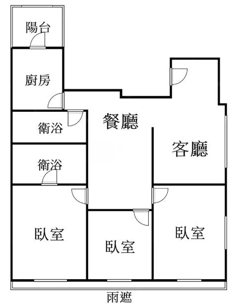 漢口華美超美質感附車位房屋室內格局與周邊環境