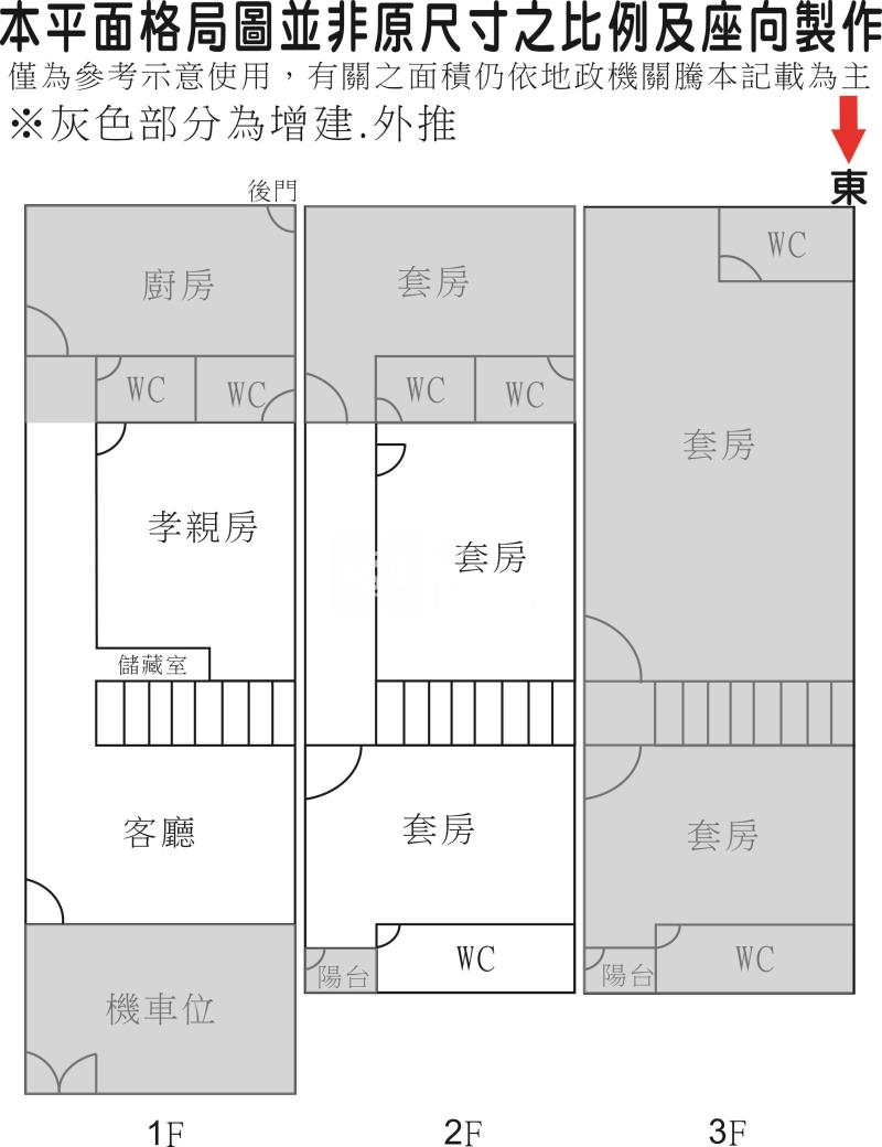 文化國小超夯透天房屋室內格局與周邊環境