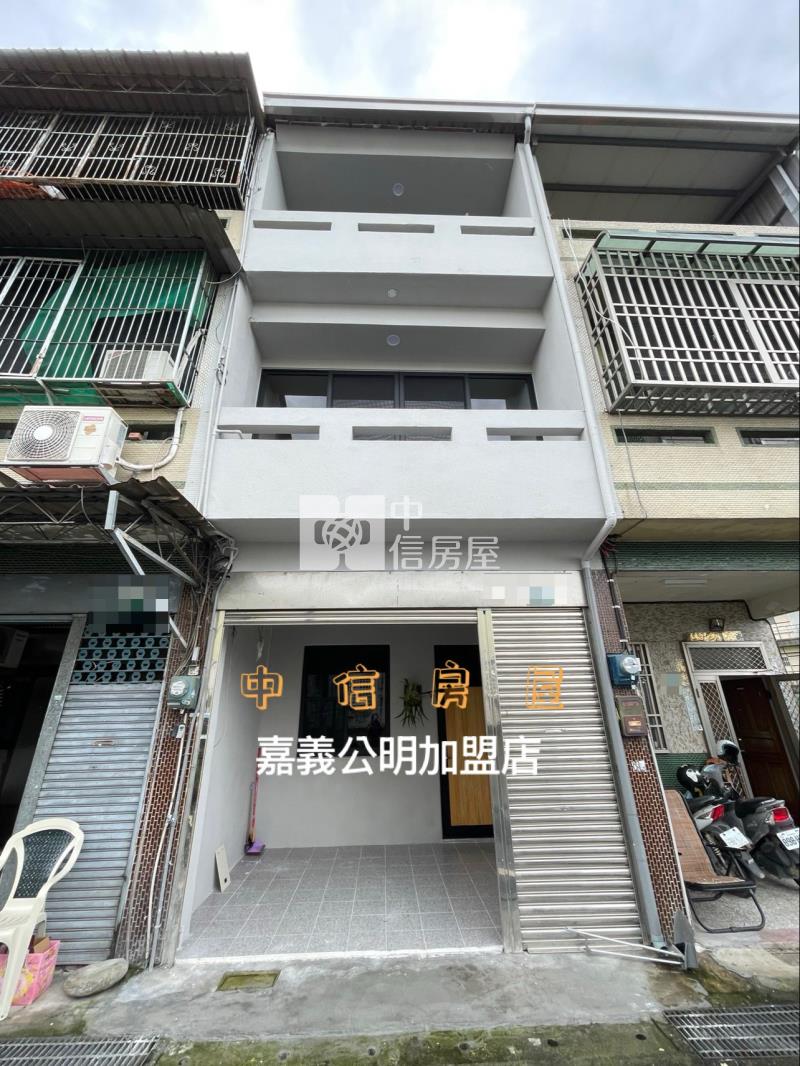 大義路車庫別墅房屋室內格局與周邊環境