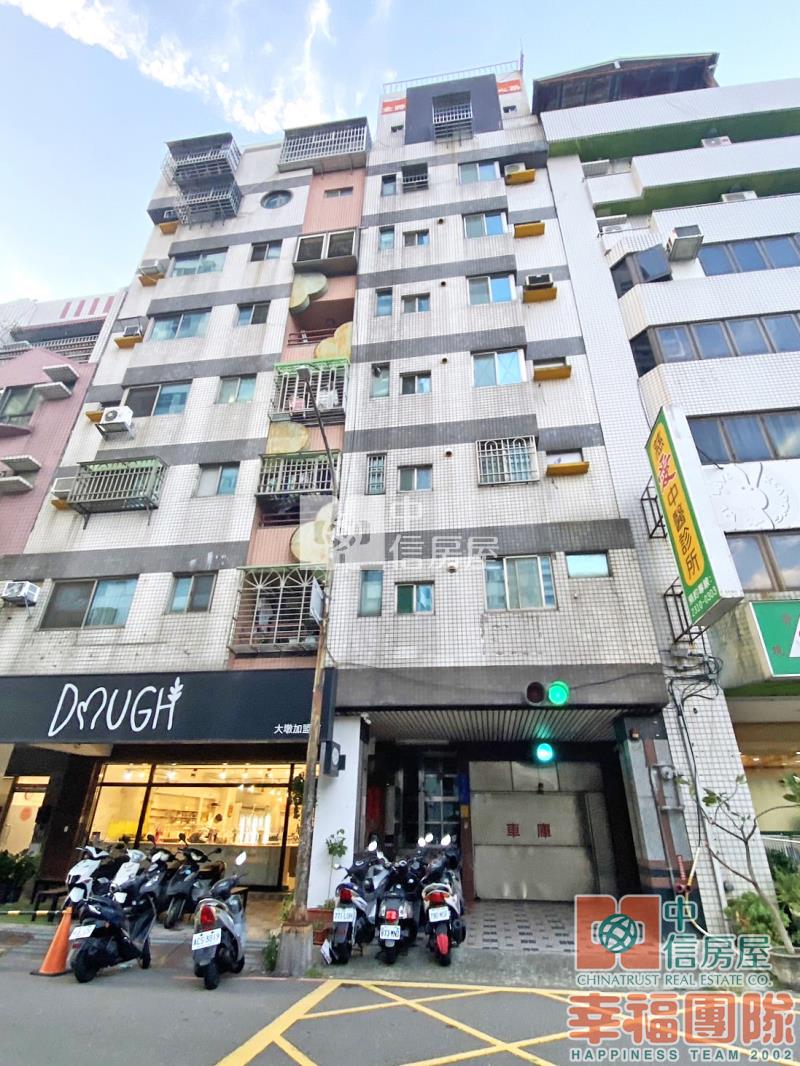 大墩公益商圈三房車位房屋室內格局與周邊環境