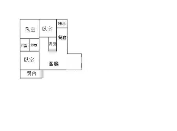 頭城大坪數海景三房公寓房屋室內格局與周邊環境
