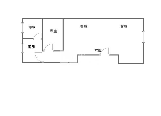 南崁市場旁公寓房屋室內格局與周邊環境