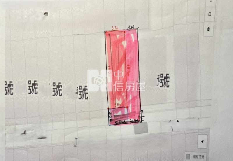 關廟下湖方正乙種建築用地房屋室內格局與周邊環境
