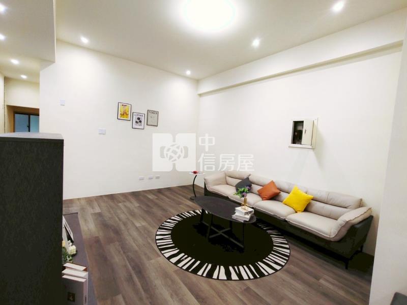 斗六市區電梯3房-C(可租售)房屋室內格局與周邊環境
