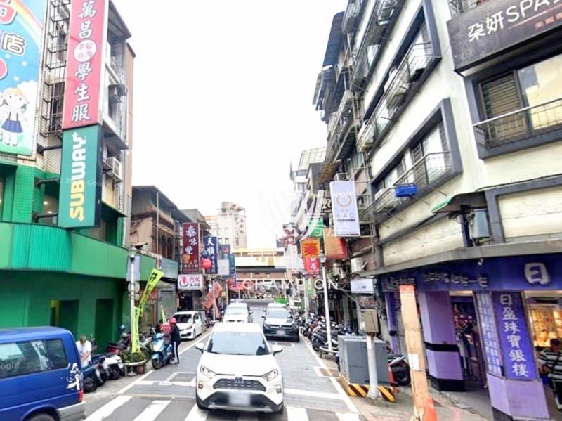 【冠軍】市中心1-3樓透店房屋室內格局與周邊環境