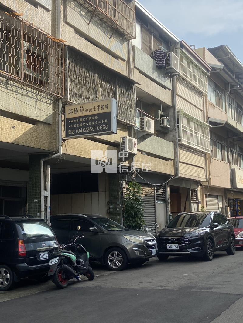 中山醫臨10米活路黃金店住房屋室內格局與周邊環境