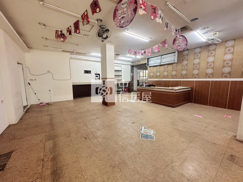 正青海路超大面寬百坪店霸（專簽）房屋室內格局與周邊環境