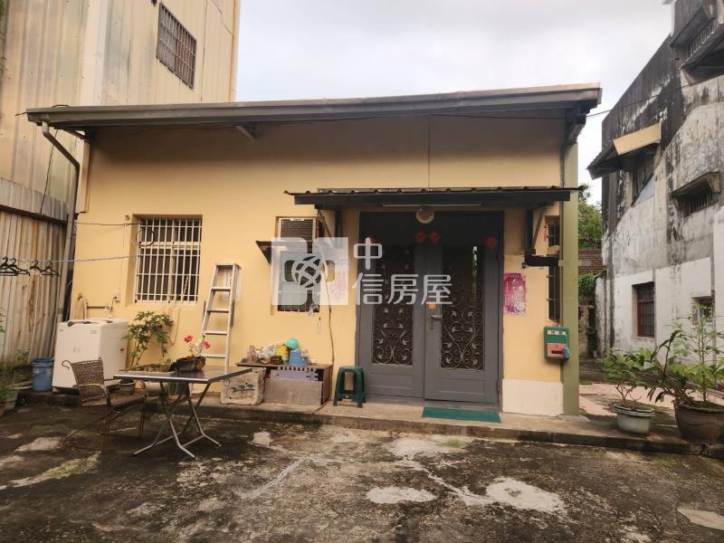 斗六鎮北路旁建地贈平房房屋室內格局與周邊環境