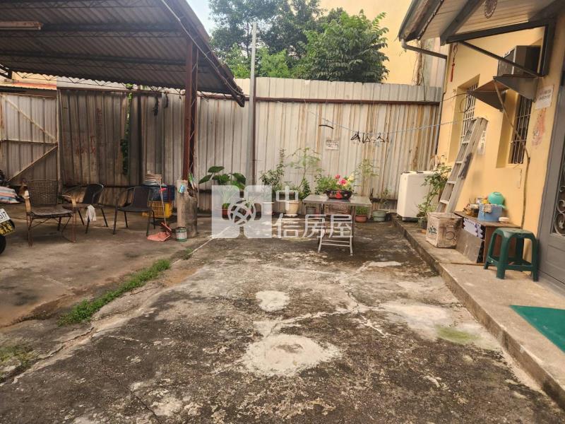 斗六鎮北路旁建地贈平房房屋室內格局與周邊環境