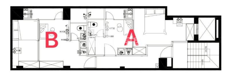 台中車站超值8套房房屋室內格局與周邊環境