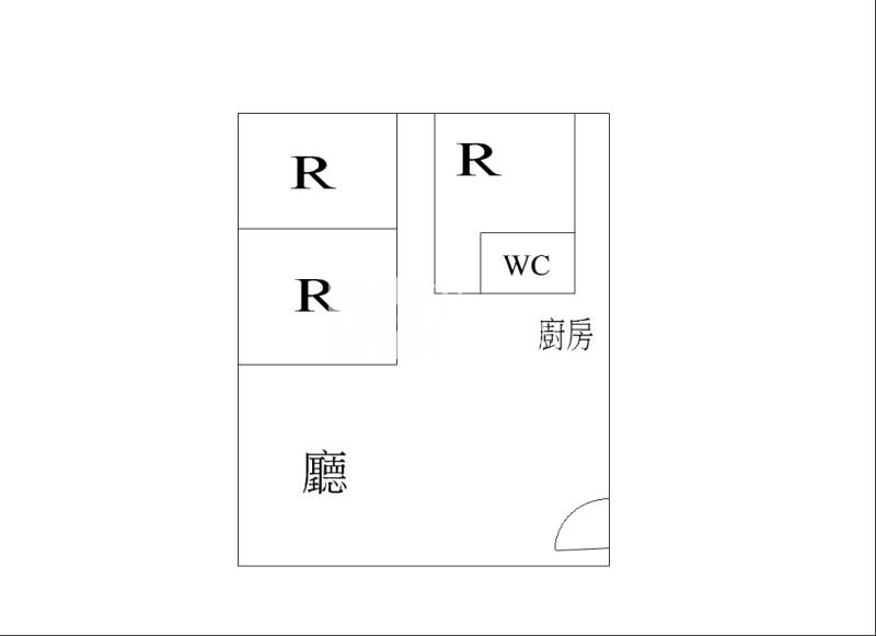 龍邸中國房屋室內格局與周邊環境