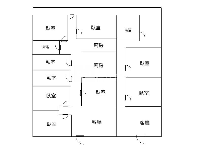 屏東農舍-內埔黎明合法農舍房屋室內格局與周邊環境