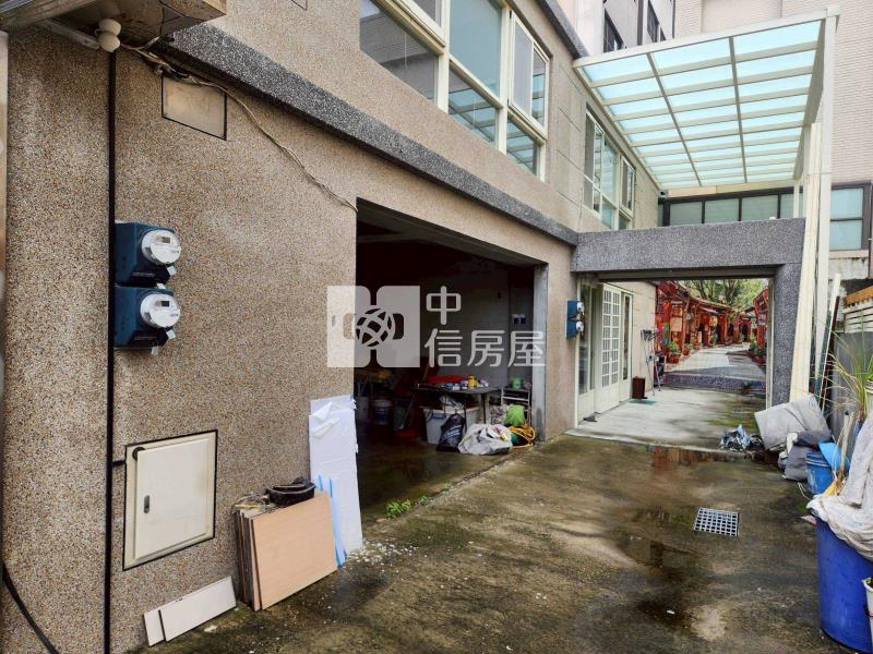 台中沙鹿機場/公明國小旁透天房屋室內格局與周邊環境