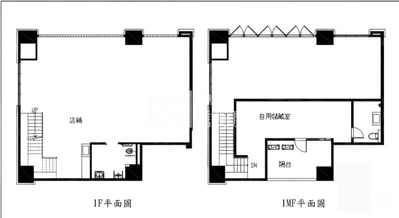 太子欣世界.12M大面寬.挑高採光樓店房屋室內格局與周邊環境