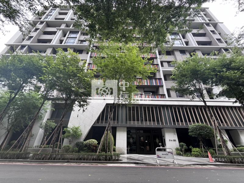 (精銳軟園1號B區)近軟體園區樹梢戶美2房平車房屋室內格局與周邊環境