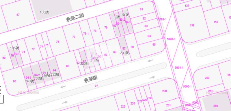 台南永康永華路三角美建地房屋室內格局與周邊環境