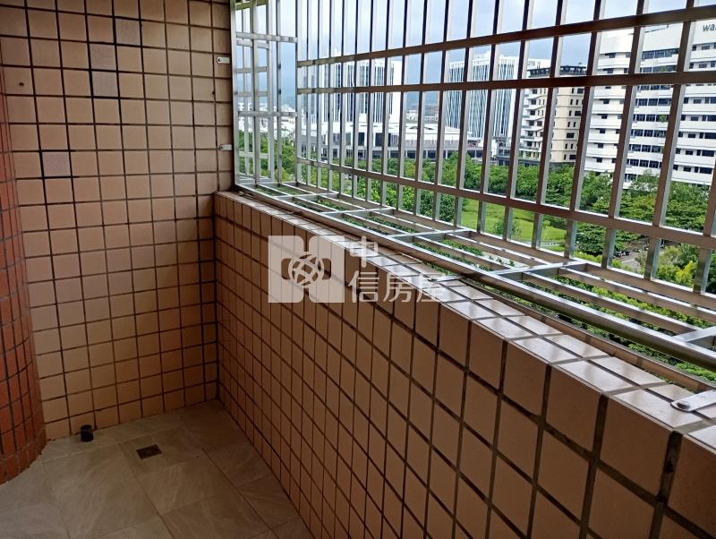 (綠意清境)雙公園旁全新整理高樓層3房平車美廈房屋室內格局與周邊環境